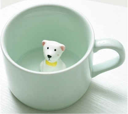 Fun Animated Animal Coffee Mugs