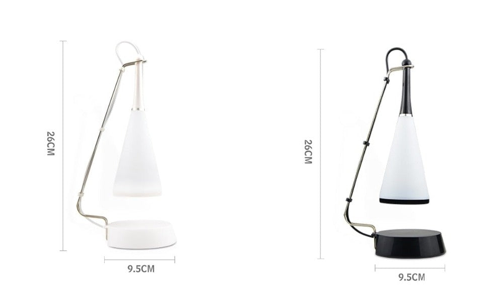 Wireless Bluetooth Desk Lamp with LED Light