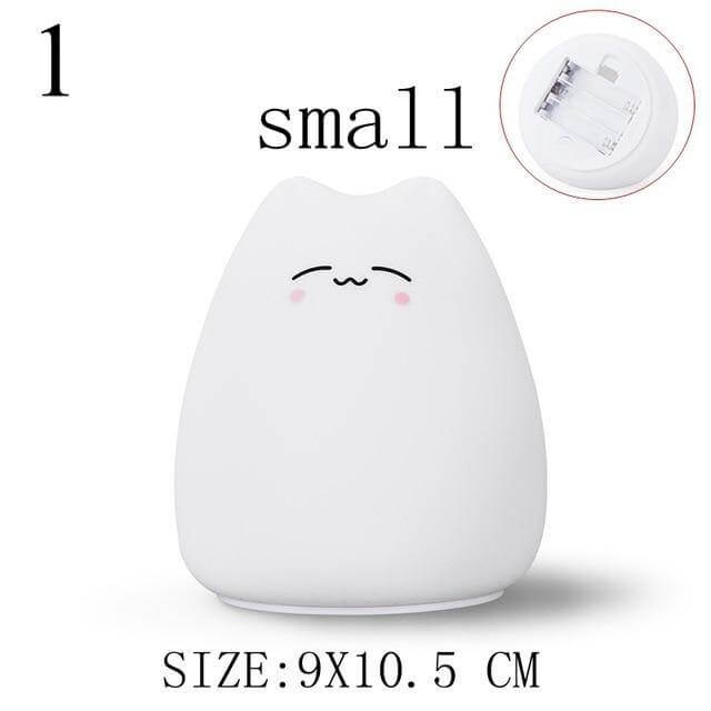 Fun LED Cat Nightlight Lamp - Cofik