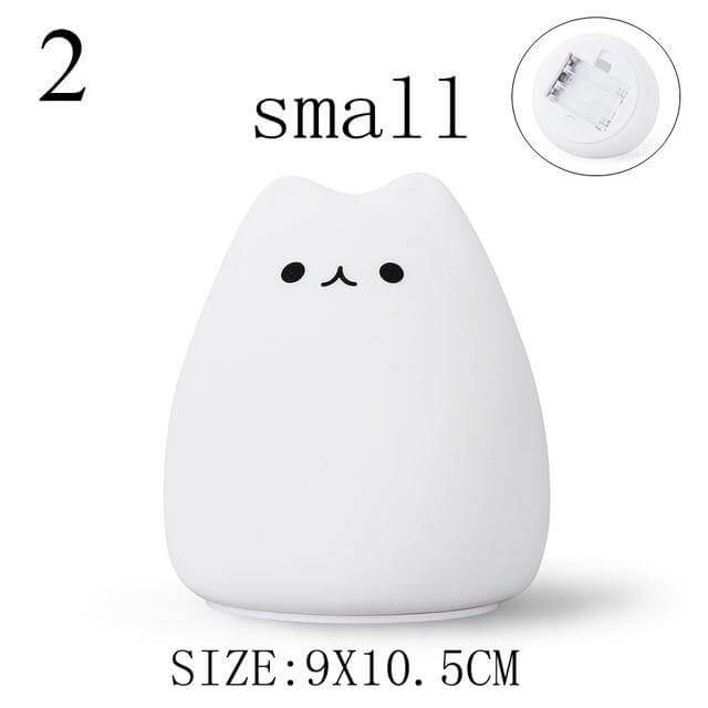 Fun LED Cat Nightlight Lamp