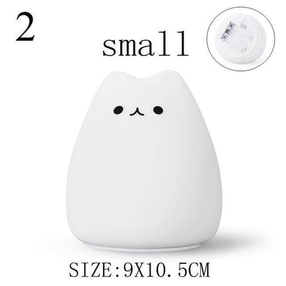 Fun LED Cat Nightlight Lamp