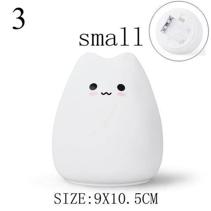 Fun LED Cat Nightlight Lamp