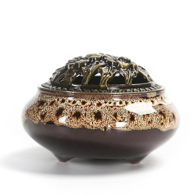 Decorative Clay Incense Holders