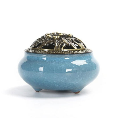 Decorative Clay Incense Holders
