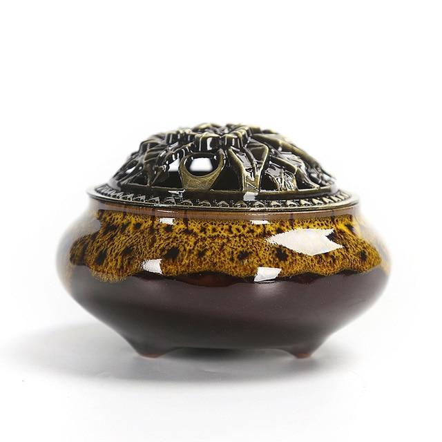 Decorative Clay Incense Holders