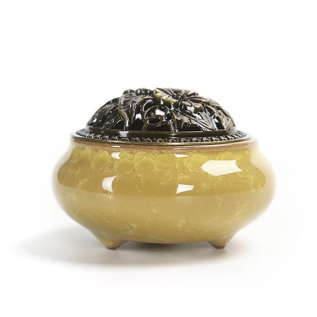 Decorative Clay Incense Holders