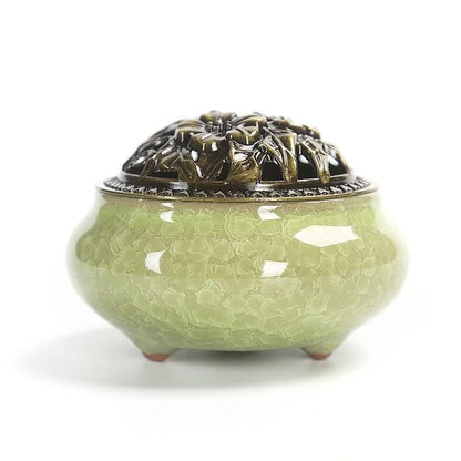 Decorative Clay Incense Holders