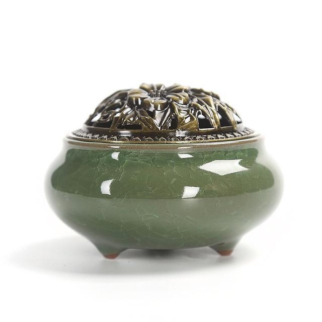 Decorative Clay Incense Holders