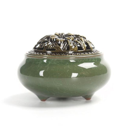 Decorative Clay Incense Holders