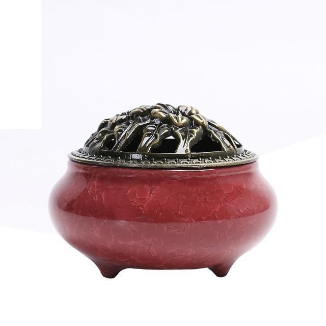 Decorative Clay Incense Holders