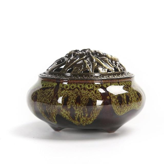 Decorative Clay Incense Holders