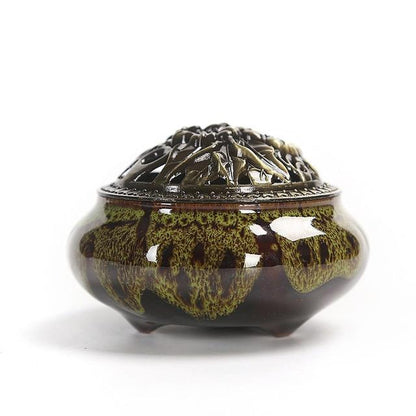 Decorative Clay Incense Holders