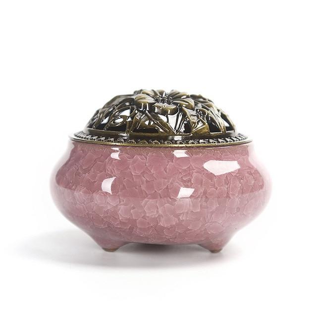 Decorative Clay Incense Holders