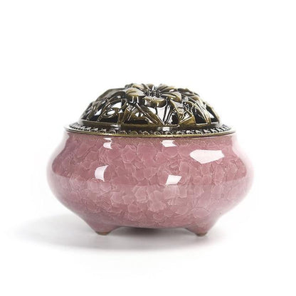 Decorative Clay Incense Holders