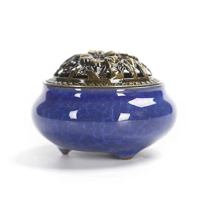 Decorative Clay Incense Holders