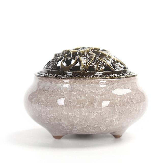 Decorative Clay Incense Holders