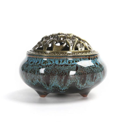 Decorative Clay Incense Holders