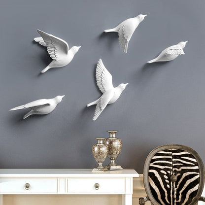 Custom Bird Inspired Decorative Wall Art