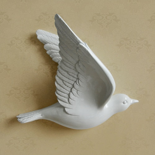 Custom Bird Inspired Decorative Wall Art