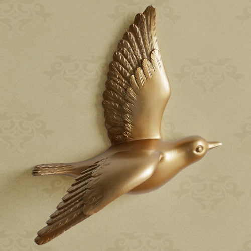 Custom Bird Inspired Decorative Wall Art