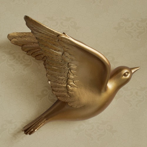 Custom Bird Inspired Decorative Wall Art