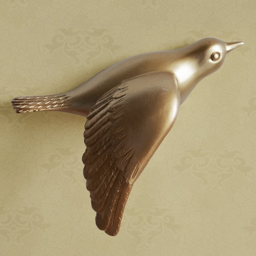 Custom Bird Inspired Decorative Wall Art