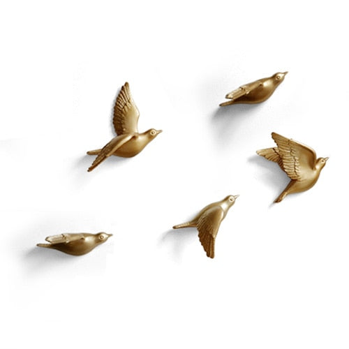 Custom Bird Inspired Decorative Wall Art