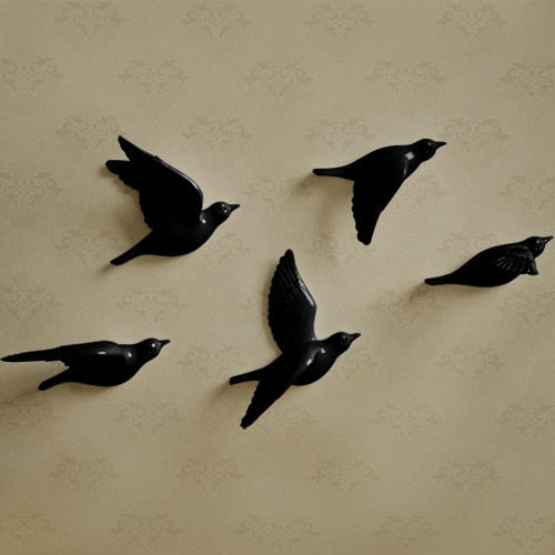 Custom Bird Inspired Decorative Wall Art - Cofik
