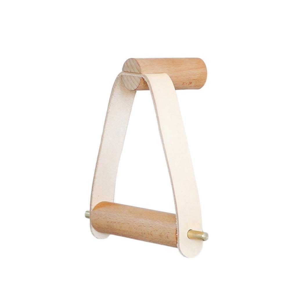 Luxury Wooden Toilet Paper Stand