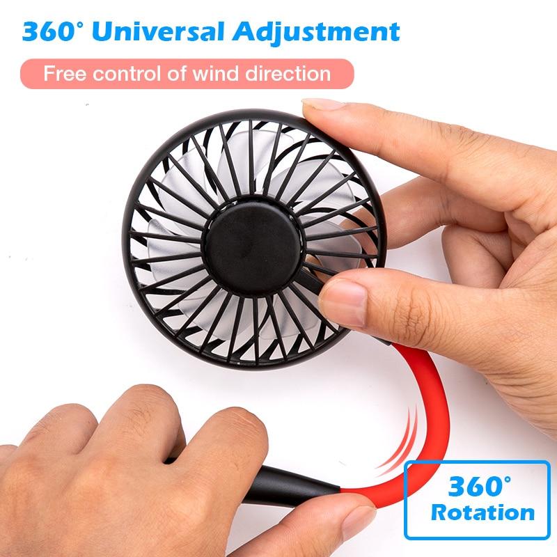 Portable Neck Cooling Fan