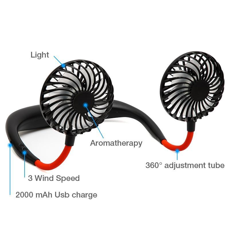 Portable Neck Cooling Fan