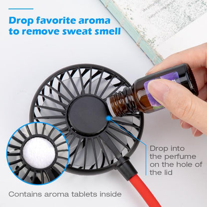 Portable Neck Cooling Fan