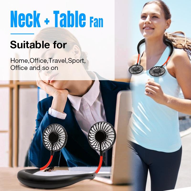 Portable Neck Cooling Fan