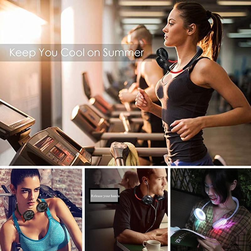 Portable Neck Cooling Fan