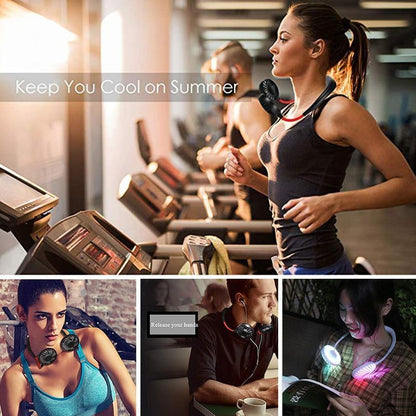 Portable Neck Cooling Fan