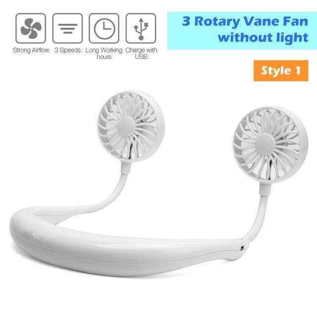 Portable Neck Cooling Fan