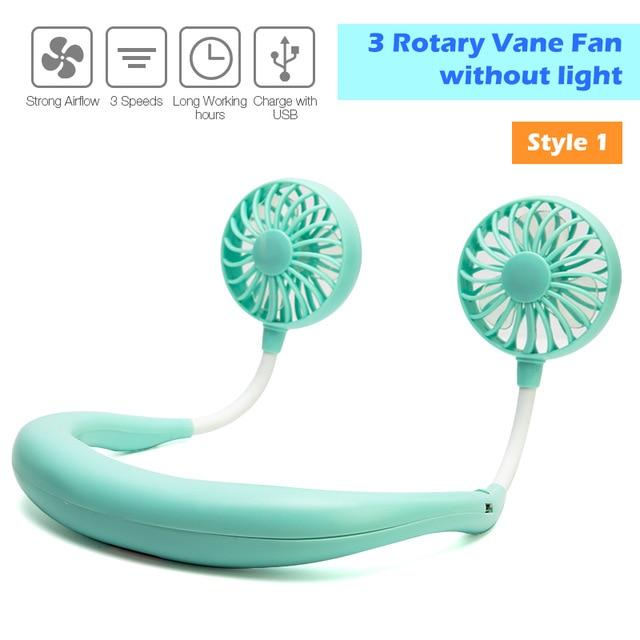 Portable Neck Cooling Fan