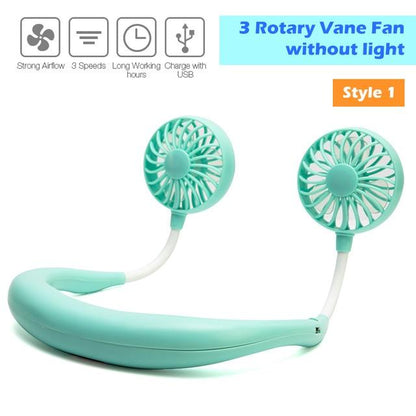 Portable Neck Cooling Fan