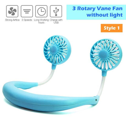 Portable Neck Cooling Fan
