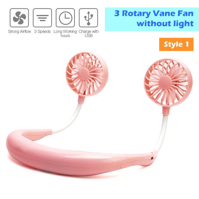 Portable Neck Cooling Fan
