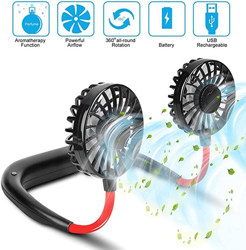 Portable Neck Cooling Fan - Cofik