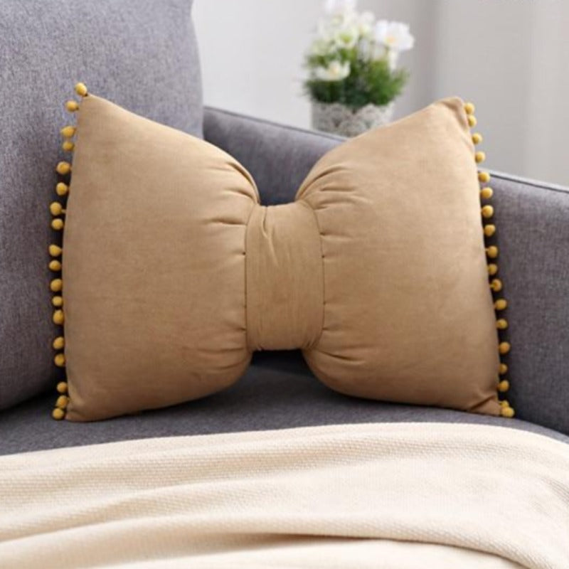 Stylish Arch Shaped Throw Pillow