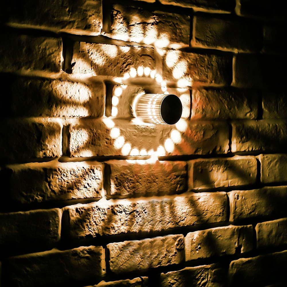 Colorful Spiral RGB LED Mood Lamp