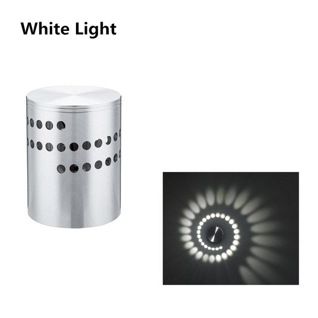Colorful Spiral RGB LED Mood Lamp - Cofik