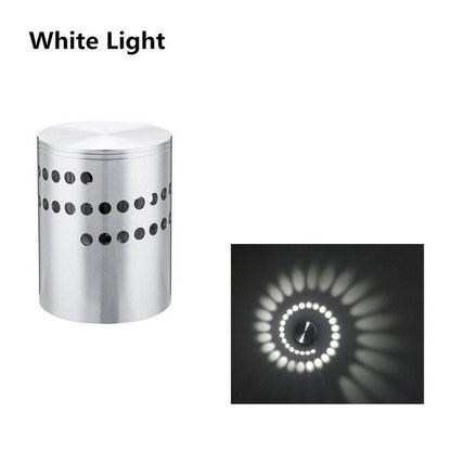 Colorful Spiral RGB LED Mood Lamp - Cofik