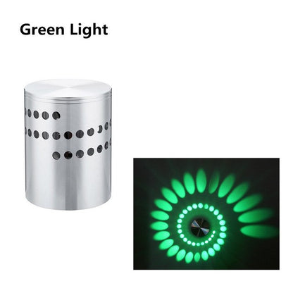 Colorful Spiral RGB LED Mood Lamp