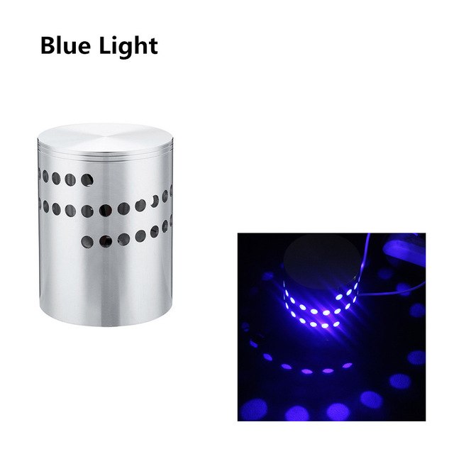 Colorful Spiral RGB LED Mood Lamp