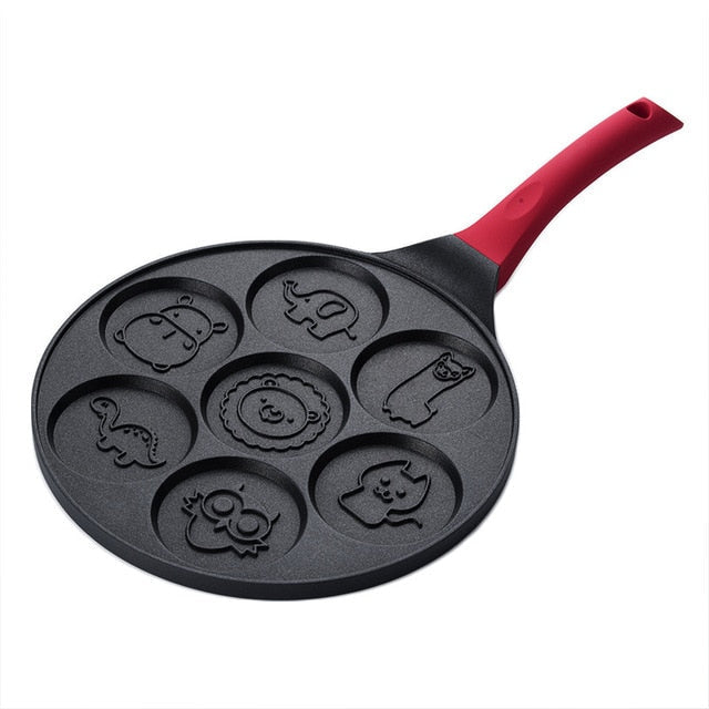 Fun Animal Pancake Non Stick Frying Pan