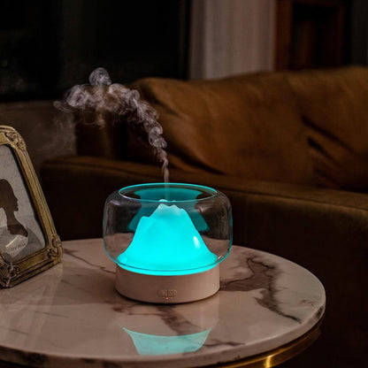 Nature Inspired Oil Diffuser Table Lamp