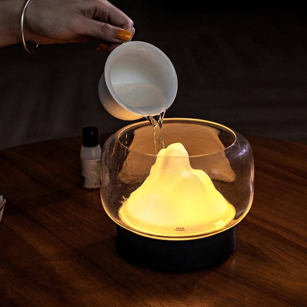 Nature Inspired Oil Diffuser Table Lamp - Cofik